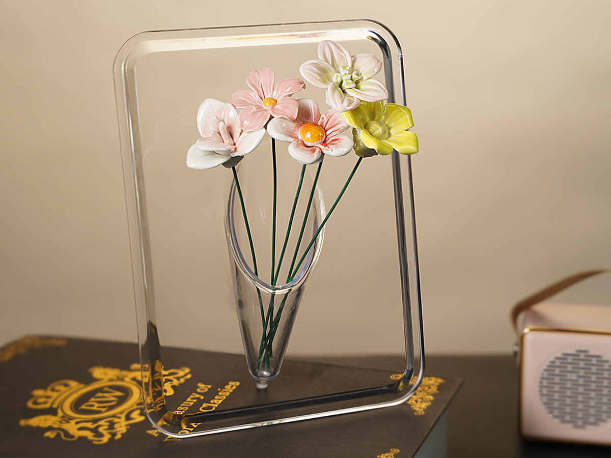 DSC07545 拷贝 Акриловая ваза в стиле фоторамки