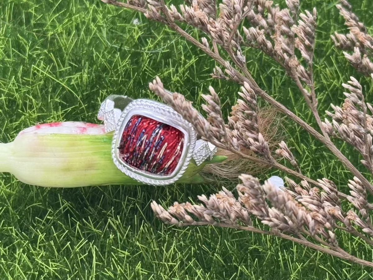 介绍图SMJ000004 Квадратное вышитое кольцо