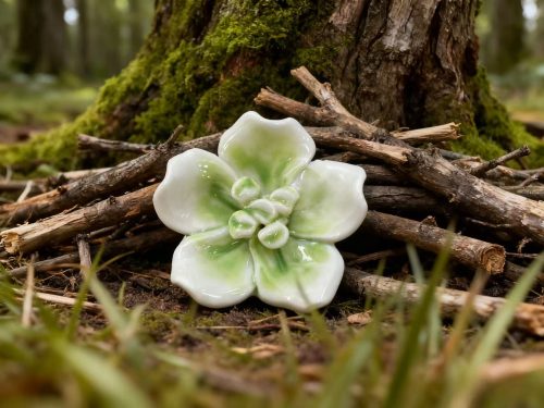 04365639ff36191cf3c4b3bba3a56270 Керамические цветы из серии «Зеленая»