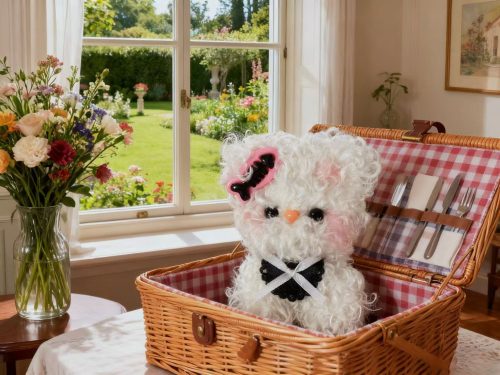 3a0ce9a7875955a63e107d9c18cb34e8 кудрявый кот из пушистых синельных стеблей