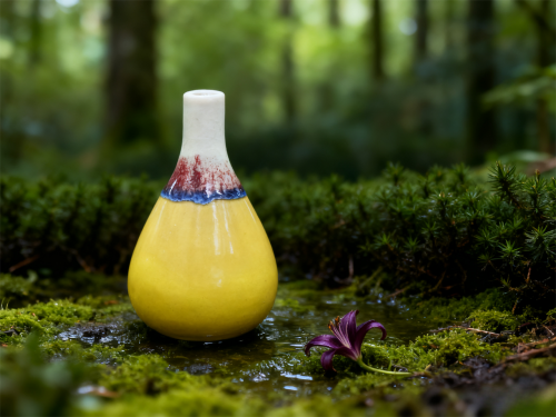 7-2 Керамическая ваза с узким горлом 1 см