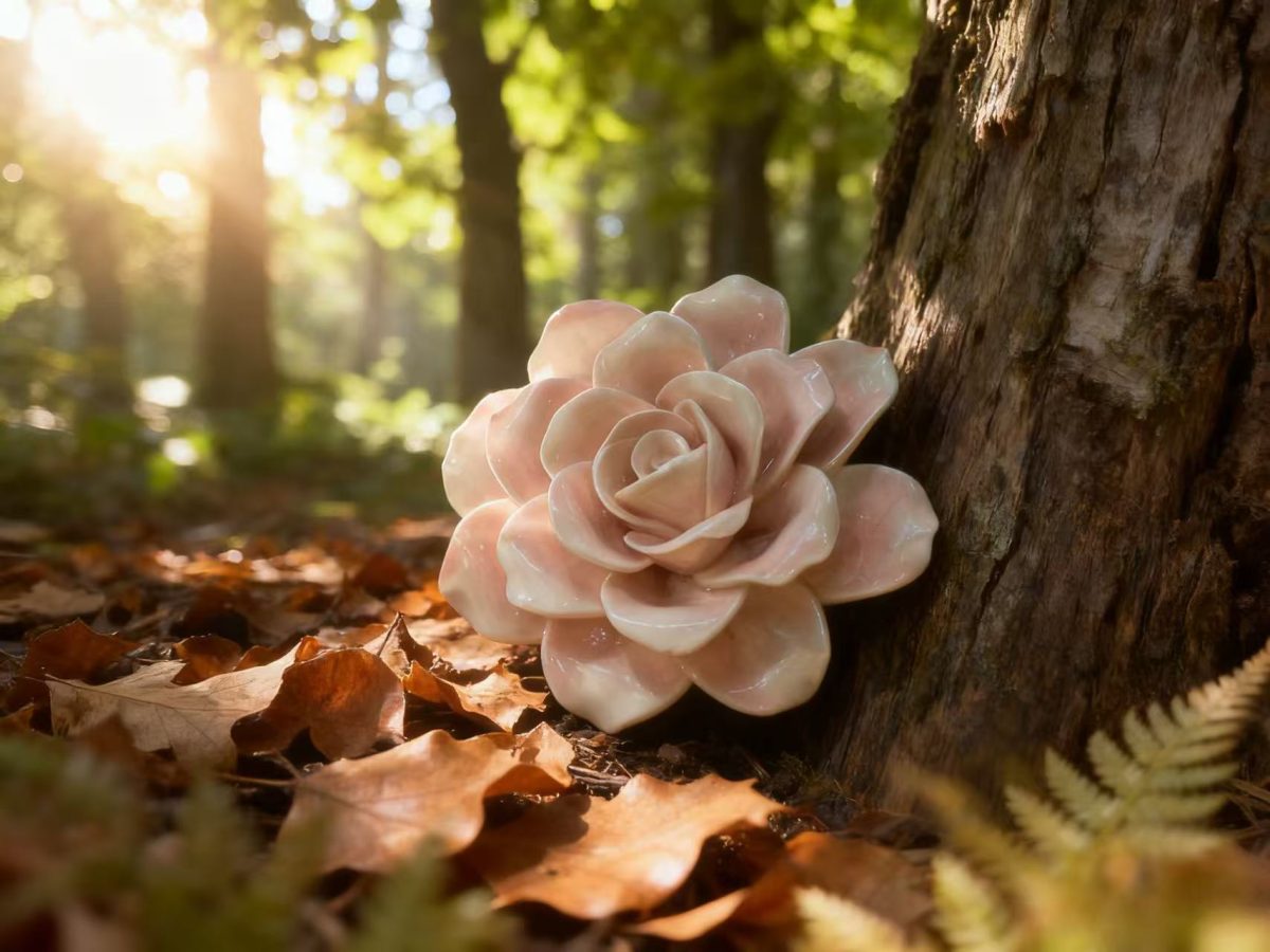 7d0f24f5edf8b73a7941abbafe1a6990 керамический цветок 8 см