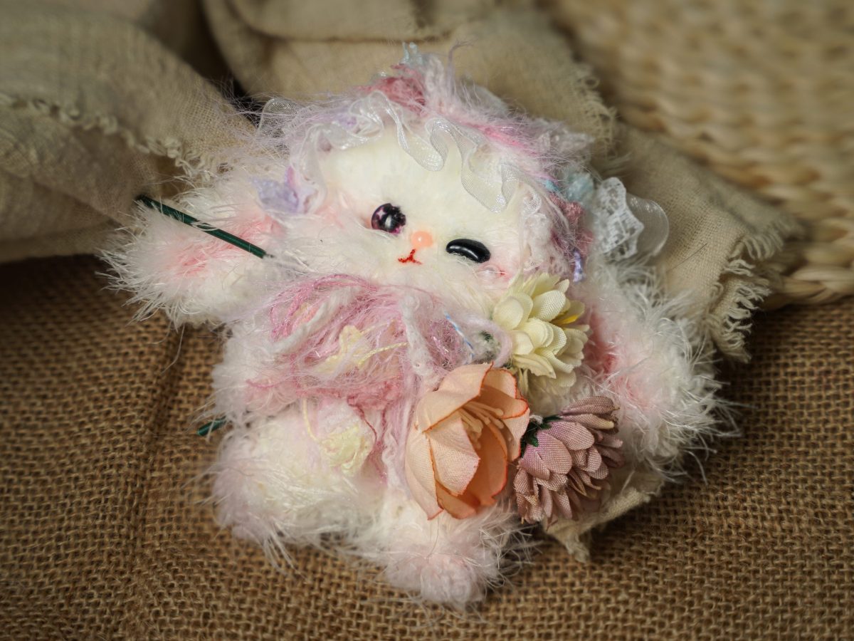 DSC06312 拷贝 Обнимашки для кошек из пушистых синельных стеблей