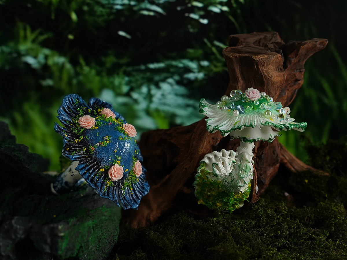 DSC08146 拷贝 Круглые грибные магниты на холодильник