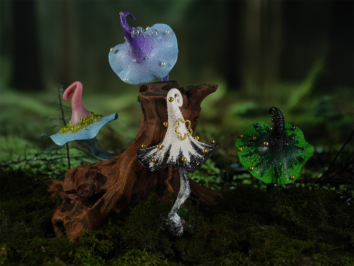 DSC08157 拷贝 Магниты на холодильник в виде остроконечных грибов