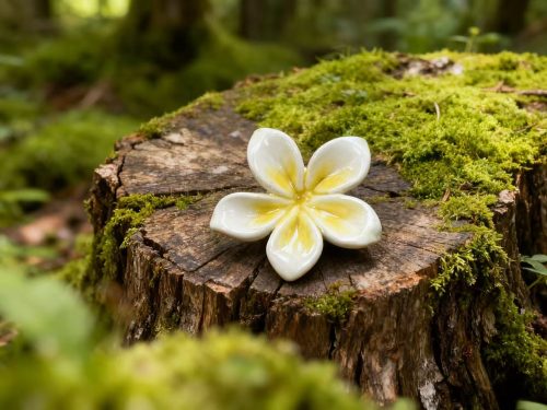 cd9443435a4613f6cdca2aed0b4c5ac9 Керамические цветы из серии «Желтая»