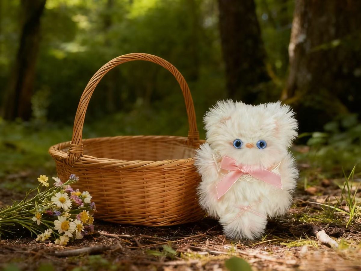 db78c633a446053b703d97218d9e7da3 Снежок-милашка из пушистых синельных стеблей